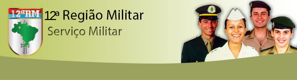 Militares Temporários Exército 12RM