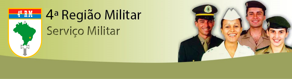 Militares Temporários Exército 4RM