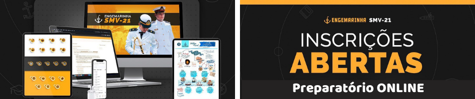Curso preparatório Online para o Concurso de Oficiais Temporários da Marinha